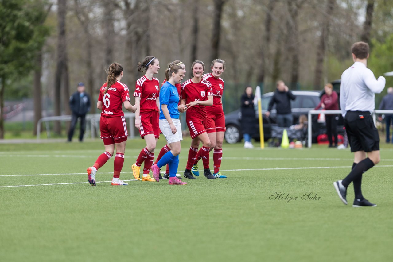 Bild 403 - F SV Wahlstedt - Holstein Kiel II : Ergebnis: 8:1